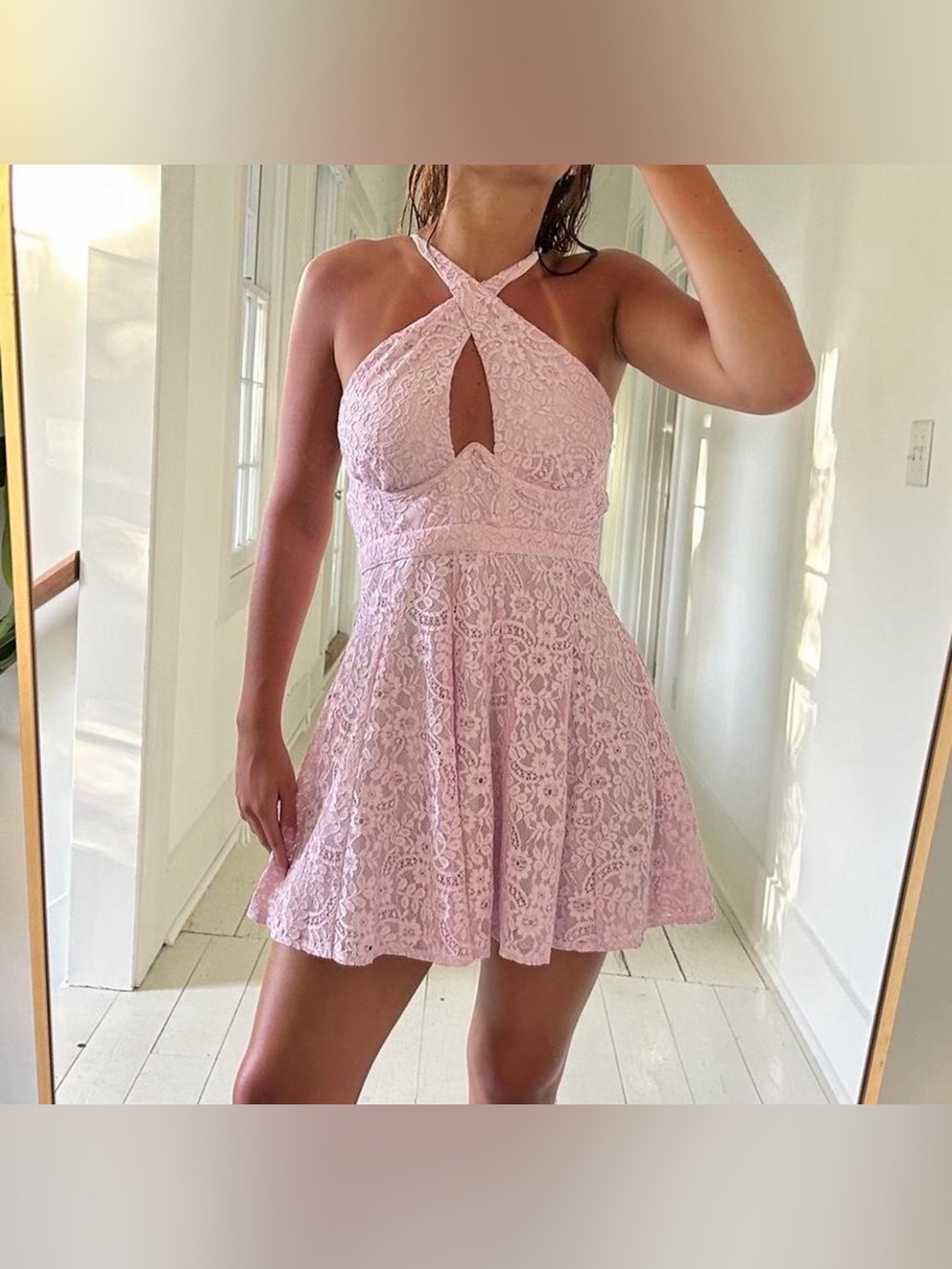For Love And Lemons Carmela Mini Dress NWT